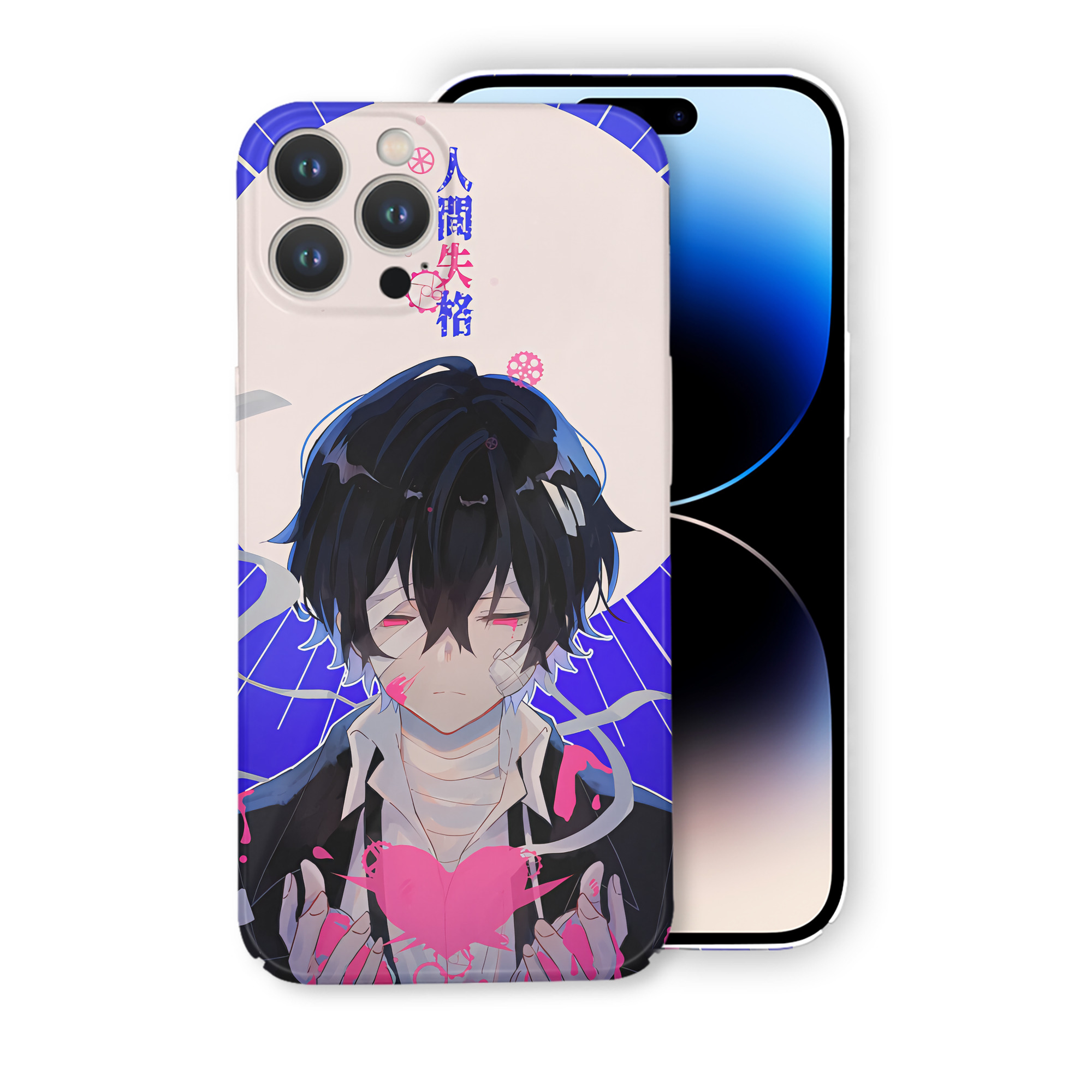 （画像用） 文豪ストレイドッグス Bungo Stray Dogs 【iPhone 14シリーズ対応】ハードケース